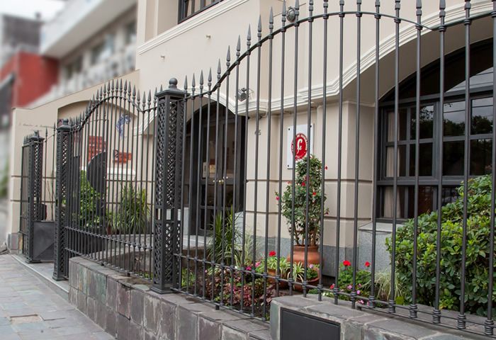Frente de Oficinas centrales del Colegio de Escribanos de Jujuy