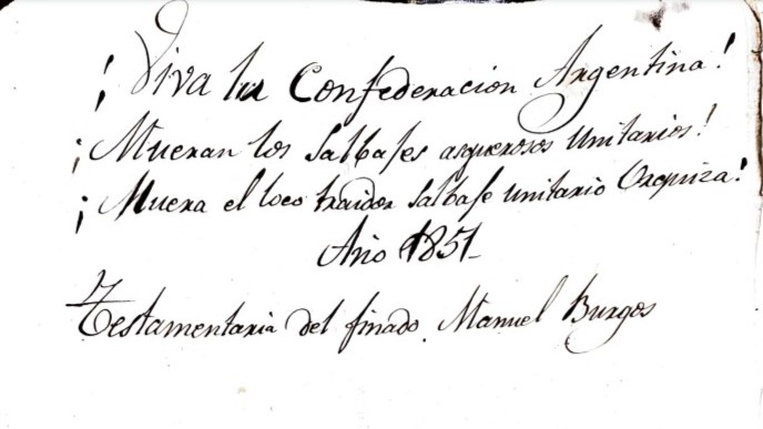 Historia del Notariado de Escribanos de Jujuy