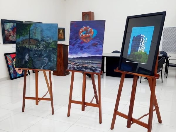 Salón de Pintura, Rodrigo Pereira