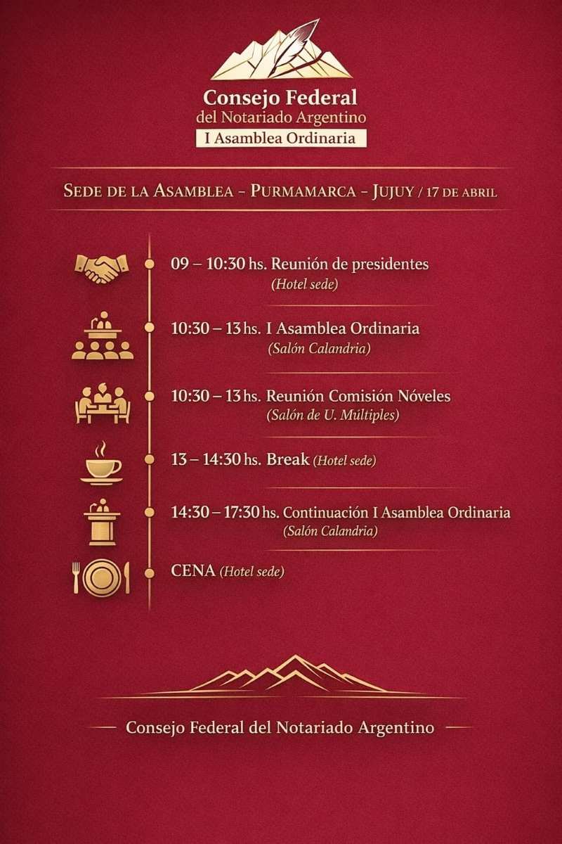 Consejo federal del notariado argentino